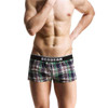 Pouched Plaid Boxers