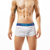 Pouched Plaid Boxers