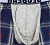 Pouched Plaid Boxers