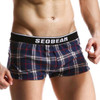 Pouched Plaid Boxers