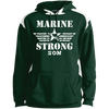 Marine Son Shoulder Colorblock Pullover