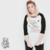 I Love My Mom Baseball Tee