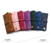 Tauren Nubuck Leather Zipper Clutch Tauren Nubuck Leather Zipper Clutch