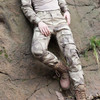 Outdoor Camouflage Hunting Pants Military Clothing Army Combat Fishing Hunter Pants Knee Pads Tactical Gear Hiking CS Clothes