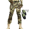 Outdoor Camouflage Hunting Pants Military Clothing Army Combat Fishing Hunter Pants Knee Pads Tactical Gear Hiking CS Clothes