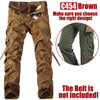 Camouflage Hunting Pants Men Tactical Military Clothing Combat Pants Trousers Tactico Hiking Fishing Camping Pants Men Hunter