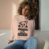 Adopted Is My Favorite Breed Crop Hoodie