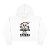 Adopted Is My Favorite Breed Crop Hoodie