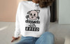 Adopted Is My Favorite Breed Crop Hoodie