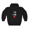 Me + Dog ❤ Hoodie