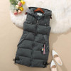 Hooded Puffer Vest