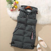 Hooded Puffer Vest