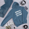 World's Okayest Cat Dad Hoodie