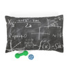 Math Lover Cat Bed