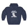 Men's Ban Stupid People - Not Dogs Hoodie