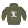 Men's Ban Stupid People - Not Dogs Hoodie