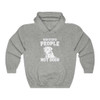 Men's Ban Stupid People - Not Dogs Hoodie