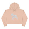 Adopt Crop Hoodie