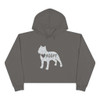 Adopt Crop Hoodie
