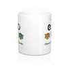 Obsessive Cat Disorder Mug 11oz