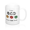 Obsessive Cat Disorder Mug 11oz
