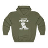 Ban Stupid People - Not Dogs Hoodie