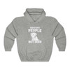 Ban Stupid People - Not Dogs Hoodie