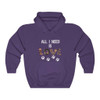 All I Need Is Dog Love Hooded Sweatshirt