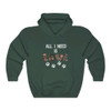 All I Need Is Dog Love Hooded Sweatshirt