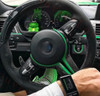 2010-2017 BMW F10 5 Series M-Sport Carbon Fiber Steering Wheel