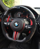 2010-2017 BMW F10 5 Series M-Sport Carbon Fiber Steering Wheel