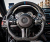 2010-2017 BMW F10 5 Series M-Sport Carbon Fiber Steering Wheel
