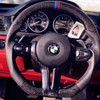 2010-2017 BMW F10 5 Series M-Sport Carbon Fiber Steering Wheel