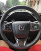 2016+ Honda Civic Carbon Fiber Steering Wheel Trim