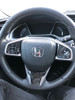 2016+ Honda Civic Carbon Fiber Steering Wheel Trim