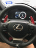 Lexus Aluminium Paddle Shift Extensions