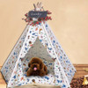 Pet Teepee Tent Dog Cat Bed Pet Bed Mat Dog Teepee Tent Pet Bed House Pet Kennel Bed 3 Size Pet Tent with Cushion Cushion Pet Teepee Tent Dog Cat Bed Pet Bed Mat Dog Teepee Tent Pet Bed House Pet Kennel Bed 3 Size Pet Tent with Cushion Cushion