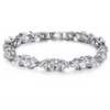 Crystal Tennis Bracelet (Ships from USA)