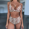 Snake Print Bikini 2019
