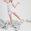 Sleeveless Tie-dye Short Set