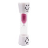 1pc Dental Teeth Shape Sand Hourglass Smiley Sand Clock Kids Tooth Brush Timer 3/Three Minutes Sand Glass Dentist Gifts Tools