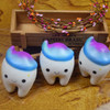 Jumbo Squishy Tooth Soft Squeeze Stress Buster Toy