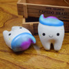 Jumbo Squishy Tooth Soft Squeeze Stress Buster Toy