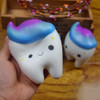 Jumbo Squishy Tooth Soft Squeeze Stress Buster Toy