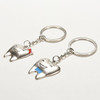 Tooth Shaped Dental Key Chain Dental Couple Gift 1 Pair