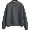 Chimerical Sweatshirt Casual Semi Turtleneck