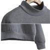 Chimerical Sweatshirt Casual Semi Turtleneck