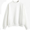 Chimerical Sweatshirt Casual Semi Turtleneck
