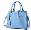 Elegant Winged Handbag With Shoulder Strap