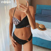 One Shoulder Mid-Waist Bikini